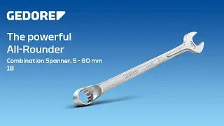 The powerful All-Rounder | GEDORE Combination Spanner 1B