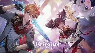 Genshin Impact 2.2 OST - Track 09 (Against the Invisible Net - New Arr.)