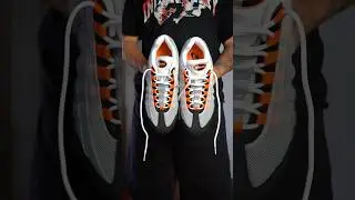 Nike Air Max 95 OG Big Bubble Bright Mandarin 2.0 Unboxing