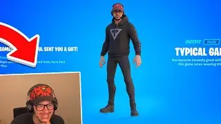 Typical Gamer deserves a Fortnite Skin😎😎