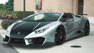 Lamborghini Huracan LP610-4 featuring 1016 Industries Aero Kit, @VelocityAP Exhaust, and IA ECU Tune