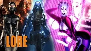 Mass Effect All Alien Races Lore