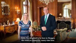 HMTC Chris Barton on his 3rd visit to Hungary
