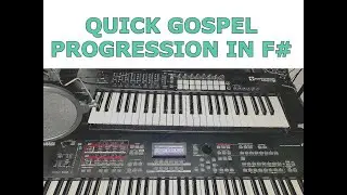 Gospel Progression in F# (Learn All Your Keys)