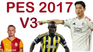 PES 2017 TRANSFER YAMASI V3