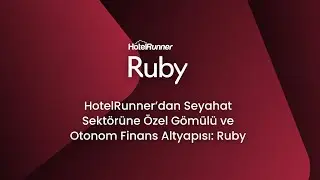HotelRunner Ruby ile tanışın