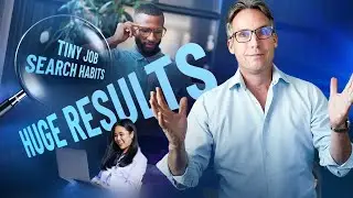 The power of habits in job hunting - simple steps to land your dream job
