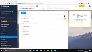 how to use asana to create an operations manual