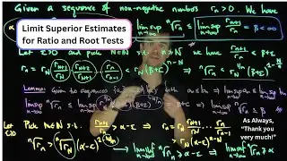 Limit Superior and Limit Inferior of Ratios and Nth Roots