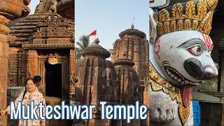 MUKTESHWAR AND SIDDESHWAR TEMPLE, BHUBANESWAR