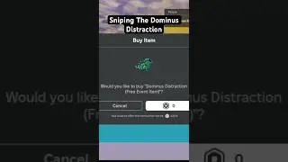 Sniping The Dominus Distraction Free UGC Limited 