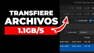 Super Truco para COPIAR 25 Gb en 15 SEGUNDOS / Copiar Archivos RAPIDO 