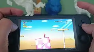 New Super mario bros wii no Retroid Pocket 3 plus