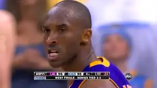 30 Most Impossible Kobe Bryant Shots of all time