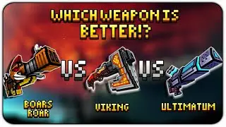 Pixel Gun 3D - Boars Roar VS Viking VS Ultimatum