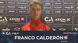 Franco Calderón - Unión de Santa Fe