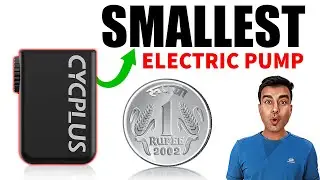 SMALLEST Electric CYCLE Pump in INDIA | CYCPLUS CUBE