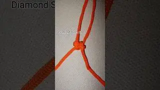 Diamond Stitch Knot