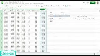 Sum, Sumif & Sumifs Functions in Google Sheets