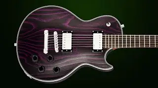 Fading Away – End of Summer Baritone Guitar Jam in B Minor | with Elevated Jam Tracks
