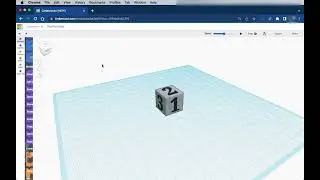 #Dice in #Tinkercad #Codeblocks | #Inooker | #Fun | #Leisuretime | #Enjoy | #Laptop | #Animation