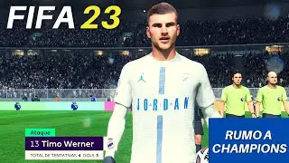 BRIGA BOA PELA ARTILHARIA NA TEMPORADA! FIFA 23 MODO CARREIRA PARTE 50