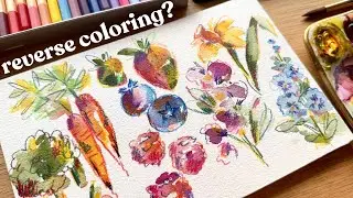 Stress free art technique ANYONE can do!