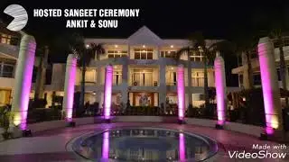SANGEET CEREMONY OF ANKIT & SONU.
