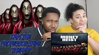 Money Heist: Part 4 | Official Trailer REACTION