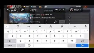 FREE FIRE BIGGEST GIVEAWAY JOIN FAST ON VICKYSYM_GAMING CHANNEL 😍😍