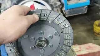 Срочная замена сцепления на дф244.