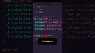 Learn how to build a horizontal ListView in 