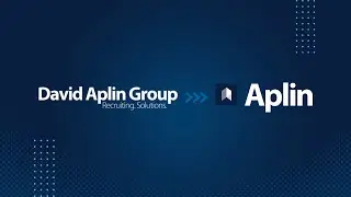 Introducing Aplin | Formerly David Aplin Group | New Brand Launch