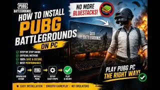 How to Install PUBG: BATTLEGROUNDS on PC for FREE (2026) | No BlueStacks Required