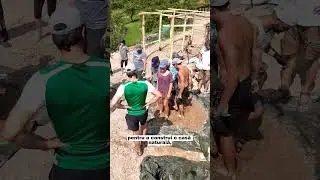 "Pașii pentru a construi o casă naturală" - Paula Nuțaș / Atelier de vară La Origini CĂSUȚA DIN LUT