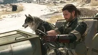 Metal Gear Solid 5 The Phantom Pain Gameplay [720 HD ]