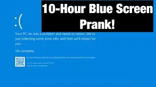 10 Hours of Blue Screen Error | Perfect Work Escape Prank!