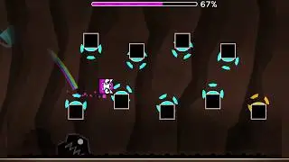 GhostTown by: Izhar (Geometry Dash)