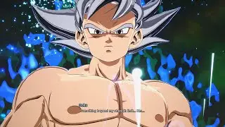 Goku (Ultra instinct) VS Jiren | DRAGON BALL Sparking! ZERO