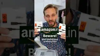 Amazon India's Biggest Problem! Beware!