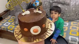Krishiv's 3rd birthday vlog