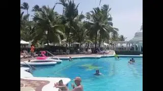 R.i.u palace Punta Cana the pool vacation 20 17