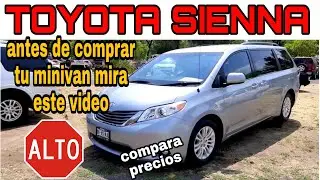 Toyota Sienna: The Best Minivans: Trucks for Sale, Used Cars, Honda