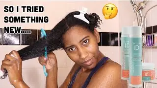 So I Tried Texture ID | First Impressions and Review | Wash Day