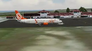 【🔴P3D v5】GLO2801 - SBPS Takeoff
