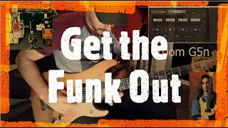 Extreme  - Get the Funk Out (solo cover)