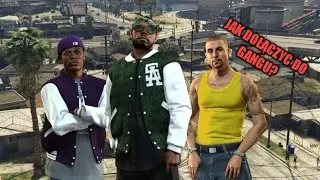 Jak dolaczyc do gangu w GTA5?