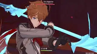Childe 500k Burst Full buffs