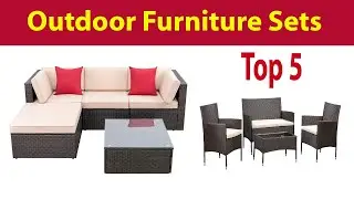 Top 5 Best Outdoor Furniture Sets 2021 And 2022 On Amazon