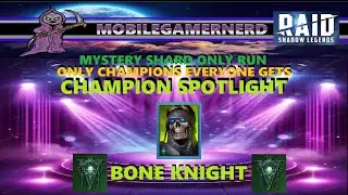 (Bone Knight) Raid Shadow Legends F2P Champion Spotlight